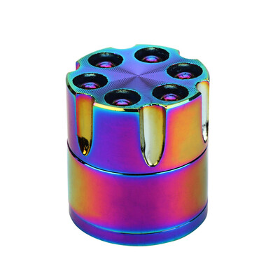 

Siaonvr 3-layer Aluminum Herbal Herb Tobacco Grinder Smoke Grinders