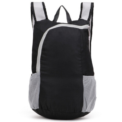 

2018 New Style Fashion Waterproof Lightweight Folding Bag Travel Patchwork Backpack Camping Shopping Mini Bag Hot