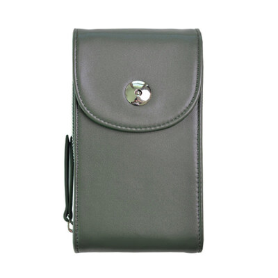 

Fashion Women Mini Multi-slot Flap Crossbody Shoulder Bag Phone Holder Pouch