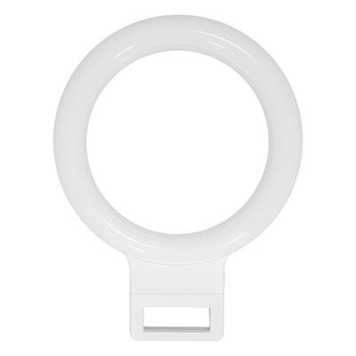 

XJ18 LED Selfie Ring Light 3 Modes Dimming Photography Live Stream Lamp
