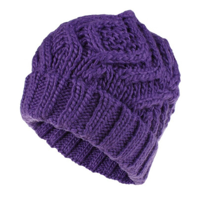 

Causal Winter Knitted Hats For Women Fashion Keep Warm Manual Wool Knitted Earmuffs Soft Hats Girls Caps High Quality Female
