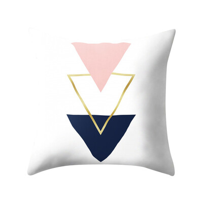 

〖Follure〗Rose Black Gold Cushion Cover Square Pillowcase Home Decoratio