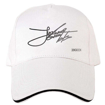 

Kpop BTS Bangtan Boys Fashion Snap Back Iron Ring Casual Popular Hip Hop Outdoor Baseball Caps Adjustable Baseball Cap
