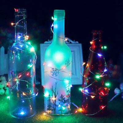 

Gobestart 3 m30 LED Submersible Waterproof Fairy Light Copper Wire String Lights Base Lamp