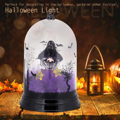 

Halloween Pumpkin Color Flash Light Lamp Halloween Party Festival Decor Color Flash Halloween Light Gift