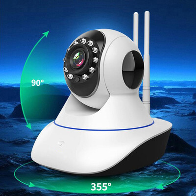 

Diamond Shining Home Intelligent Network HD Surveillance Camera 15836