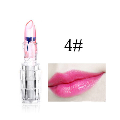 

1pcs Lipstick Long Lasting Makeup Moisturizer Transparent Magic Temperature Flower Color Changing Lipstick Lips Cosmetic