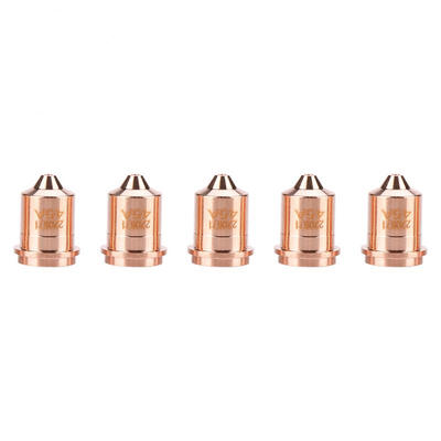 

Greensen 5Pcs Plasma Cutter Torch Cutting Consumables Nozzle Tool Accessories 220671 for MAX45