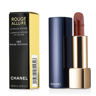 

CHANEL - Rouge Allure Luminous Intense Lip Colour - 169 Rouge Tentation 35g012oz