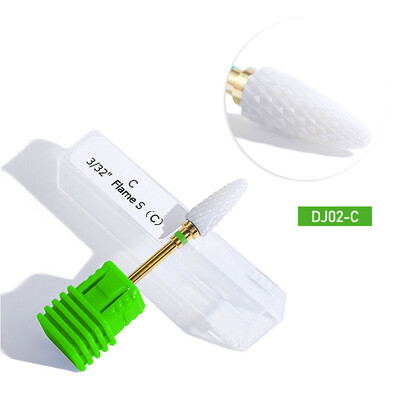 

Toponeto Ceramics Nano Coated Nail Drill Bit Grinding Gel Remove Polishing Manicure Tool