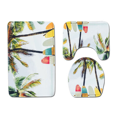 

〖Follure〗3pcs Non-Slip Bath Mat Bathroom Kitchen Carpet Doormats Decor