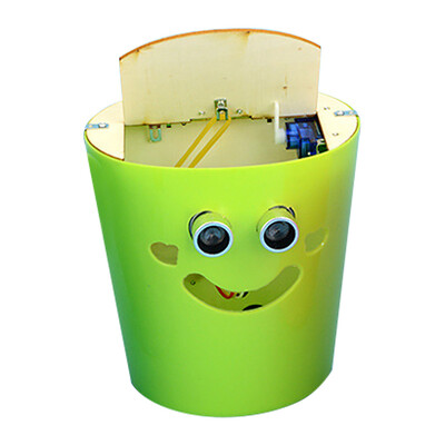 

Gobestart Educational DIY Intelligent Sensor Trash Can DIY Electric Toys For Children