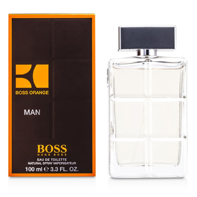 

HUGO BOSS - Boss Orange Man Eau De Toilette Spray 100ml33oz