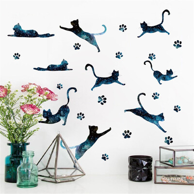 

〖Follure〗DIY Cat Removable Wall Decal Family Home Sticker Mural Art Home Decor