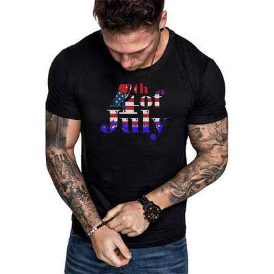 

Toponeto Fashion Mens Short Sleeve Fit Comfortable Casual Slim T-Shirt Sport Top Blouse