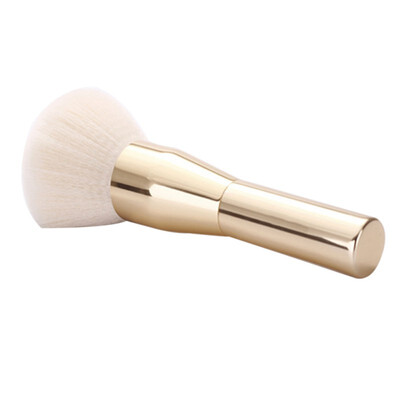 

Rose Gold Powder Blush Brush Professional Make Up Brush Large Cosmetics Makeup Brushes Foundation Make Up Tool LH3