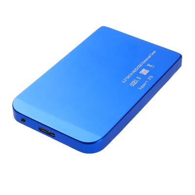 

25in USB 30 Ultra Thin SATA SSD HDD Hard Drive Dock Enclosure Case