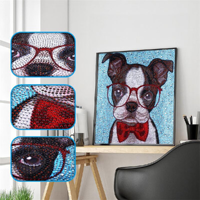 

5D DIY Special Shaped Diamond Painting Crossing Stitch Full Drill Crystal Rhinestone Embroidery Paintings Arts Crafts Gifts Home W