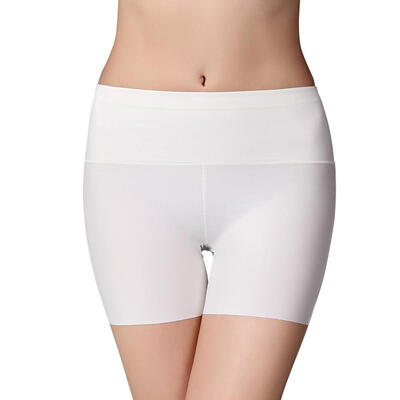 

Ultra-Thin Women Safety Shorts Skinny Seamless Elastic High Waist Underwear
