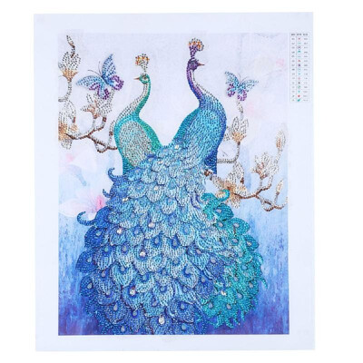 

Diamond Painting DIY 5D Diamond Painting Colorful Cat Special Shape Diamond Paintings Kits Arts Craft for Room Wall Decoration
