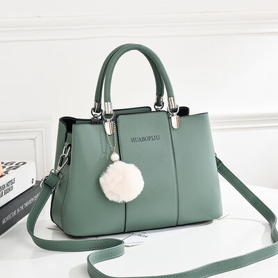 

Summer bag ladys new fashion simple handbag Korean version Baitao fashion single shoulder bag inclined bag