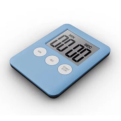 

Digital Kitchen Egg Timer Magnetic Cooking Baking LCD Count Down Up Loud Alarm
