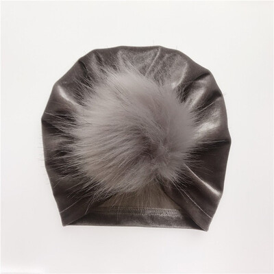 

Baby Girl Beanie Cap Toddler Infant Cotton Turban India Hat Hair Accessories