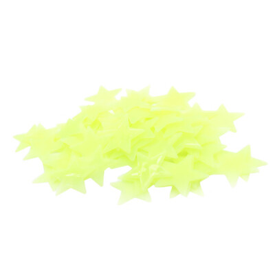 

〖Follure〗150PC Kids Bedroom Fluorescent Glow In The Dark Stars Wall Stickers