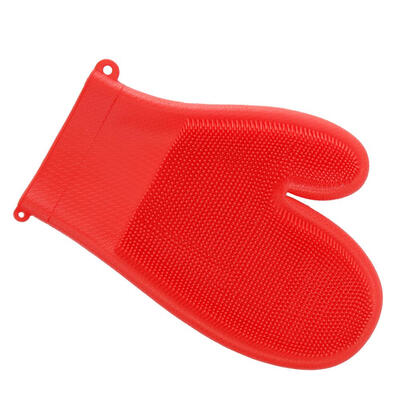 

Kitchen Magic Silicone Pan Bowl Dish Washing Gloves Scrubber Cleaning Glove