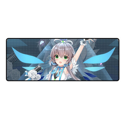 

Anime Oversize Gaming Mouse Pad Large Live Love Waterproof Non-Slip Mat Mouse Pad Rubber Mat Mouse Pad
