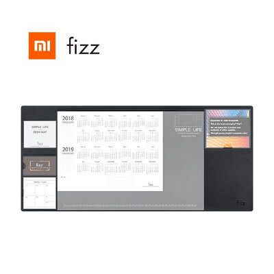 

Xiaomi Fizz Large Office Desk Mat Multifunction Modern Table Waterproof PVC Laptop Cushion Desk Accessories & Organizer Desk Set w
