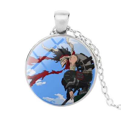 

26 Styles For You Choose Anime Boku No My Hero Academia Katsuki Deku All Might Cabochon Necklace Unisex Jewelry