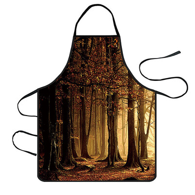 

Toponeto Home Women Waterproof Cute Cartoon Kitchen Restaurant Cooking Bib Apron Aprons