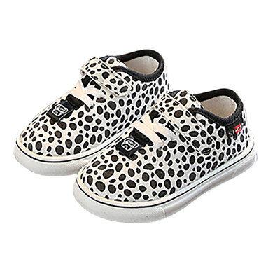

Autumn Kids Shoes Casual Footwear Childrens Leopard Sneakers Anti-Slip Boys Girls Sport Shoes