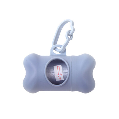 

〖Follure〗New Pet Portable Shape Pill Dispenser Dog Poop Box Garbage Bag Holder Case Tools
