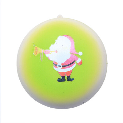 

Gotoamei Christmas Santa Claus Slow Rising Scented Relieve Stress Toy Key Pendant