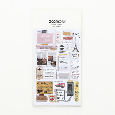 

Mohamm cute diary korean Calendar decorative stickers scrapbooking japanese stationery School Supplies