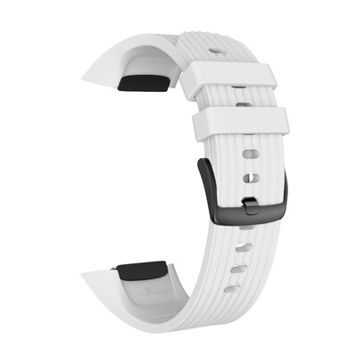 

New Striped Silicone Replacement Wristband Sports Silicone Strap for Samsung Fit4 Pro