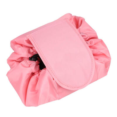 

Women Drawstring Cosmetic Bag Travel Makeup Bag Organizer Storage Pouch Bag