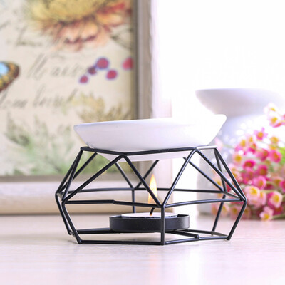

〖Follure〗Stainless Steel Oil Burner Candle Aromatherapy Oil Lamp Home Decorations Aroma