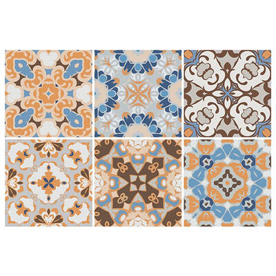

Thick PVC 3D Self-adhesive DIY Waterproof Wall Sticker Kitchen Floor Decal