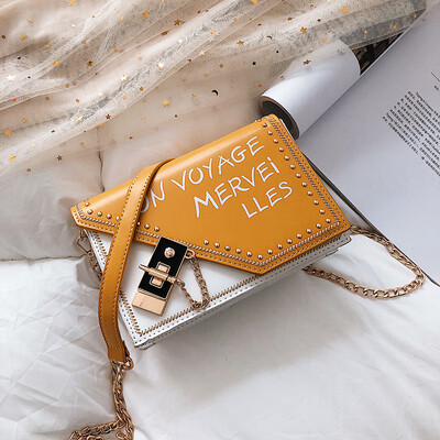 

High - quality package air chic chain package womens new 2019 Korean version of 100 small package ins oblique satchel