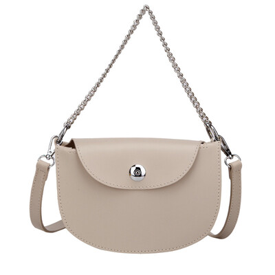 

Womens bag spring&summer new simple fashion bag trend solid color casual womens