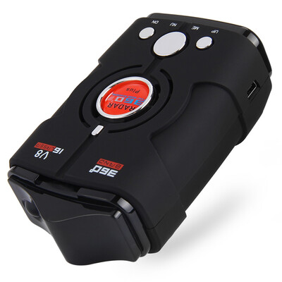 

Car Trucker Speed V8 Radar Detector Voice Alert Warning 16 Band Auto 360 Degrees