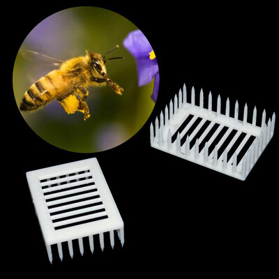 

〖Follure〗Queene Marker Plastic Cage Clip Bee Catcher Beekeeper Beekeeping Tools Equipment