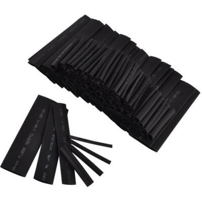 

127PCS Assortment Heat Shrink Sleeve Electrical Cable Tube Tubing Wrap Wire Kit