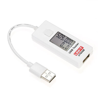 

UNI-T UT658B USB LCD Digital Voltage Current Meter U Disk Voltmeter Ameter Charging Capacity Tester DC39V 035A