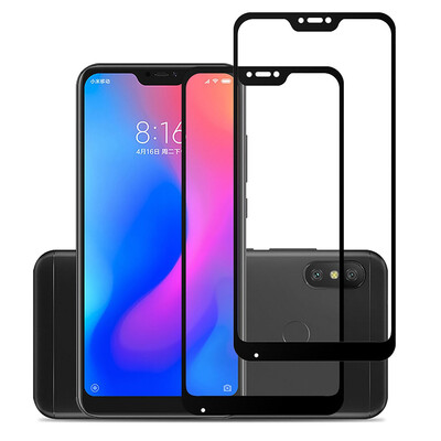 

Full Cover Tempered Glass 9H Screen Protector for Xiaomi Mi A2 Lite 2PCS