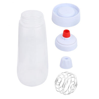 

Greensen 1000ml Handheld Pancake Batter Mixer with Blender Ball Batter Mixing Squeeze Bottle Baking Tool