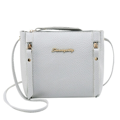 

Bags 2019 Korean Style Fashion Women Hot Sales Girls Messenger Bag Candy Solid Color Letters Sequined Shoulder Crossbody